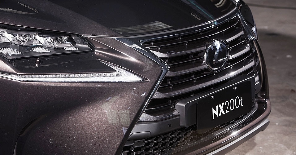 Lexus NX 200t - Divulgação