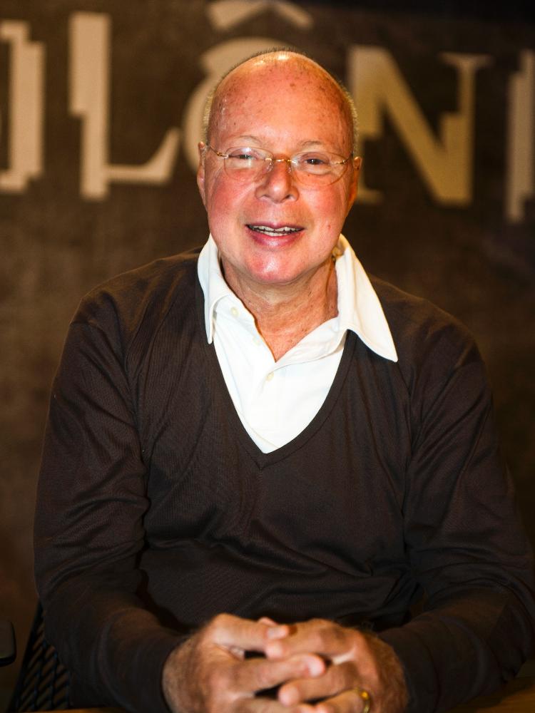 Gilberto Braga, autor de "Babilônia" - João Miguel Jr/TV Globo