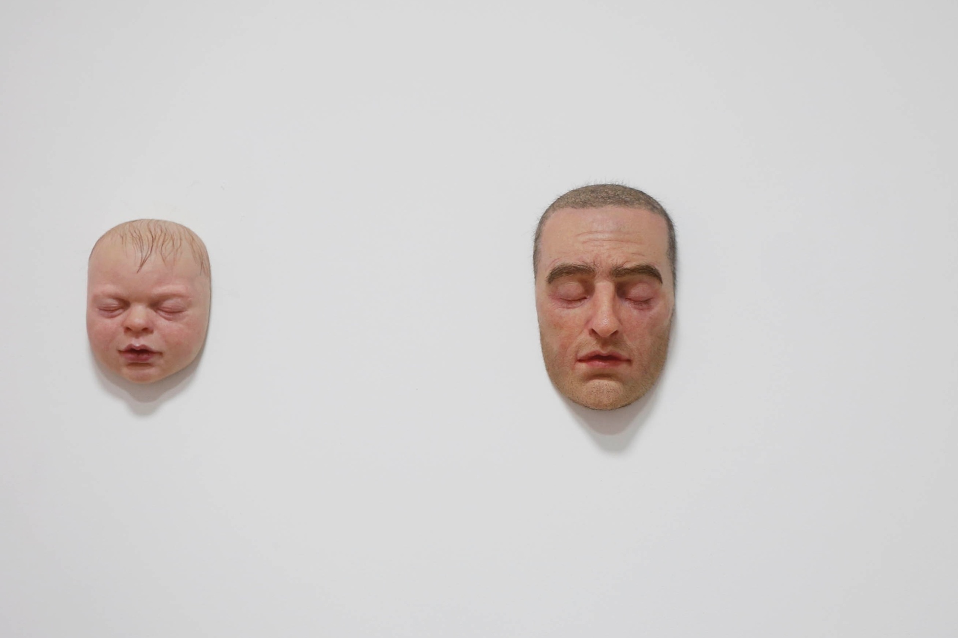 Esculturas de Giovanni Caramelo, jovem de 24 anos do ABC paulista comparado a Ron Mueck - Junior Lago/UOL