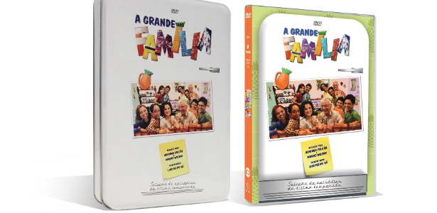 Globo lança o DVD da última temporada de "A Grande Família"