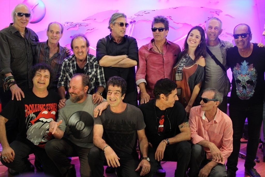 17.mar.2015 - Anúncio dos artistas que farão o show de abertura do Rock in Rio 2015 - Anderson Borde/AgNews