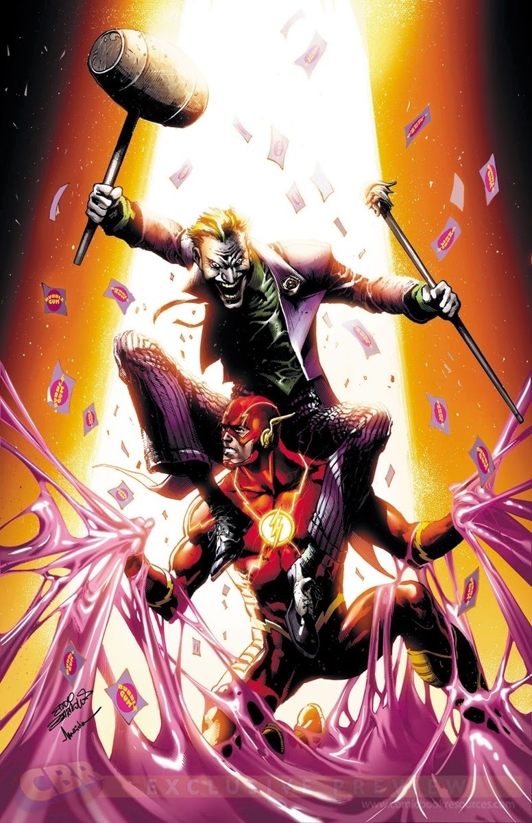 DC Comics lança em junho uma série de capas variantes para comemorar os 75 anos do personagem Coringa, arquirrival de Batman - Reprodução