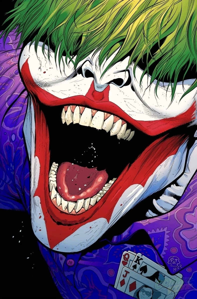 DC Comics lança em junho uma série de capas variantes para comemorar os 75 anos do personagem Coringa, arquirrival de Batman - Reprodução