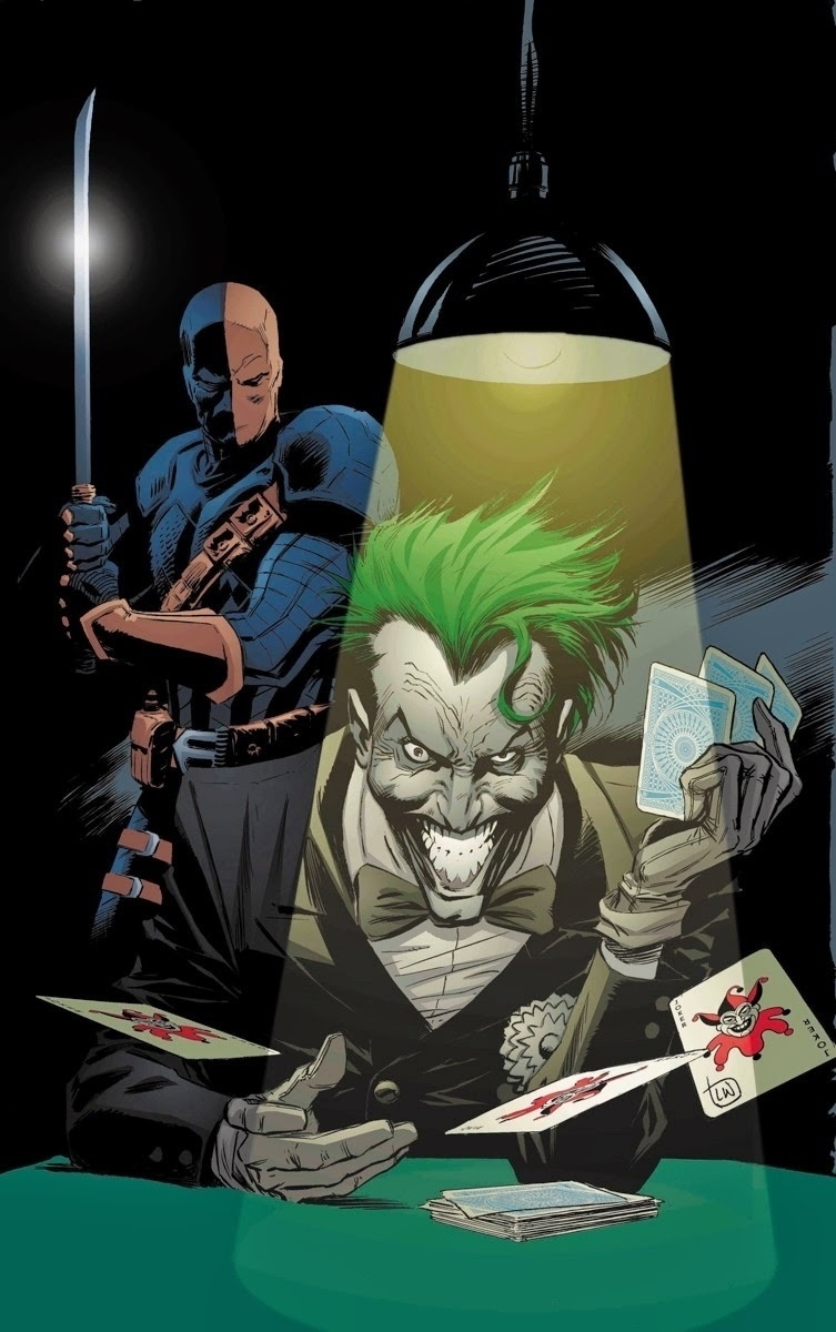 DC Comics lança em junho uma série de capas variantes para comemorar os 75 anos do personagem Coringa, arquirrival de Batman - Reprodução