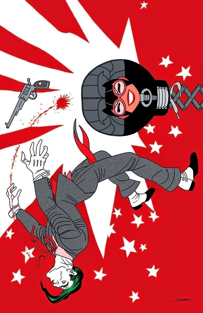 DC Comics lança em junho uma série de capas variantes para comemorar os 75 anos do personagem Coringa, arquirrival de Batman - Reprodução