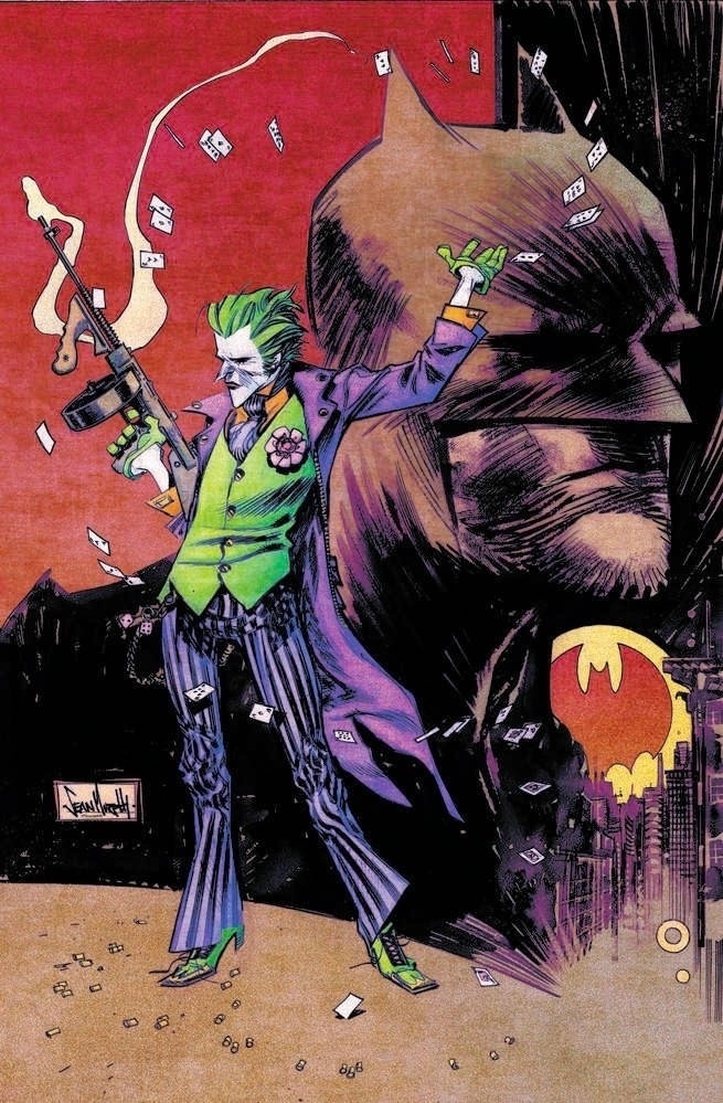 DC Comics lança em junho uma série de capas variantes para comemorar os 75 anos do personagem Coringa, arquirrival de Batman - Reprodução