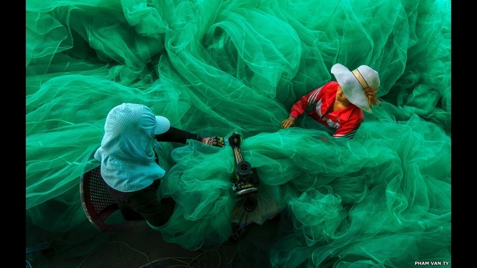 O Sony World Photography Awards de 2015 anunciou os vencedores de seu programa dedicado aos prêmios nacionais, dados aos autores das melhores fotos de 54 países - Pham Van Ty