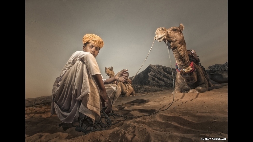 O Sony World Photography Awards de 2015 anunciou os vencedores de seu programa dedicado aos prêmios nacionais, dados aos autores das melhores fotos de 54 países - Ruzely Abdullah