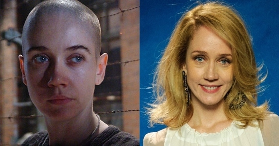 Transformações radicais das famosas: Camila Morgado - FotomontagemUOL