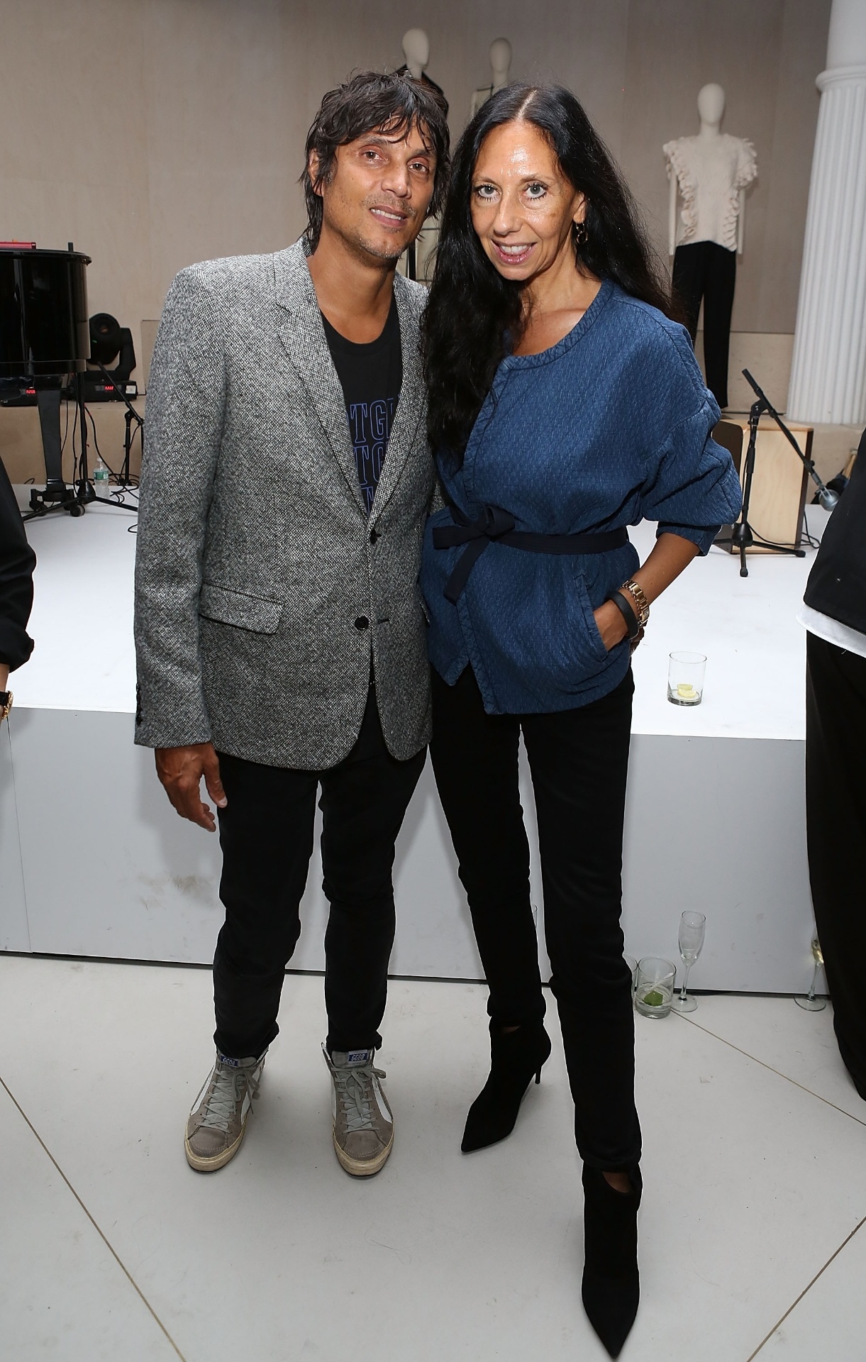 Inseparáveis: conheça o estilo das "duplinhas" do mundo da moda - Inez Van Lamsweerde e Vinoodh Matadin - Getty Images