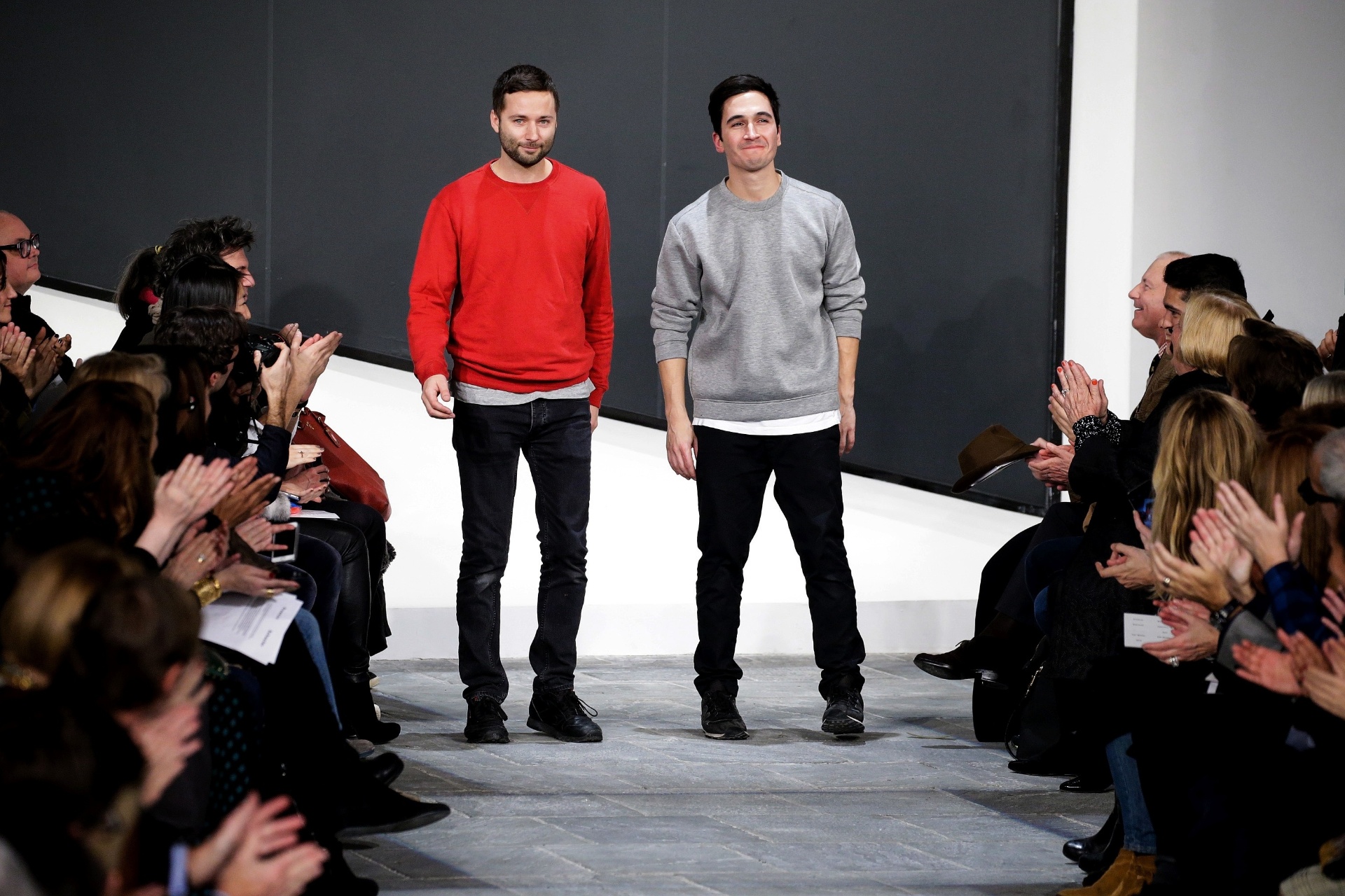 Inseparáveis: conheça o estilo das "duplinhas" do mundo da moda - Jack McCollough e Lazaro Hernandez - Getty Images