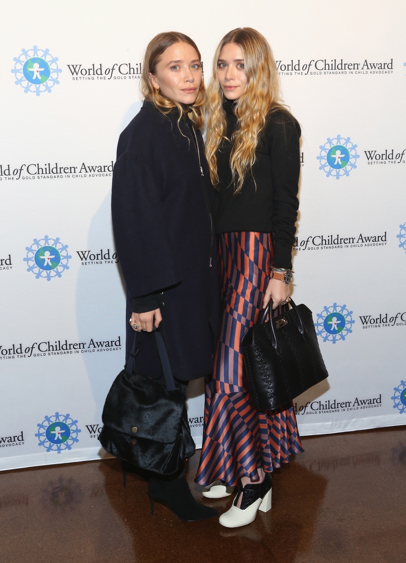 Inseparáveis: conheça o estilo das "duplinhas" do mundo da moda - Mary-Kate e Ashley Olsen - Getty Images