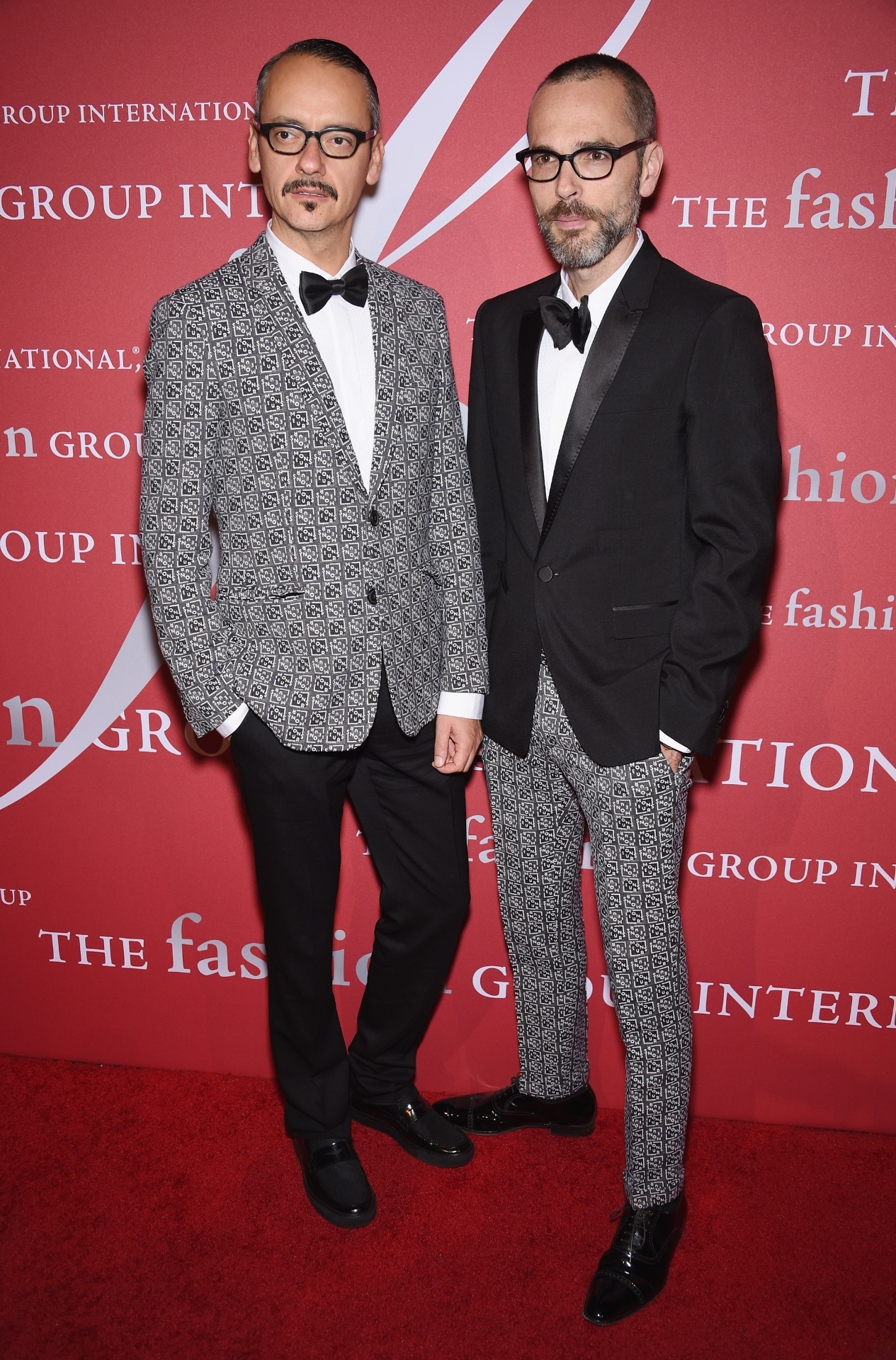 Inseparáveis: conheça o estilo das "duplinhas" do mundo da moda - Viktor Horsting e Rolf Snoeren - Getty Images