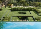 Monocromático, jardim paulista está entre os mais bonitos do mundo - Yuri Seródio e Beto Riginik/ Divulgação