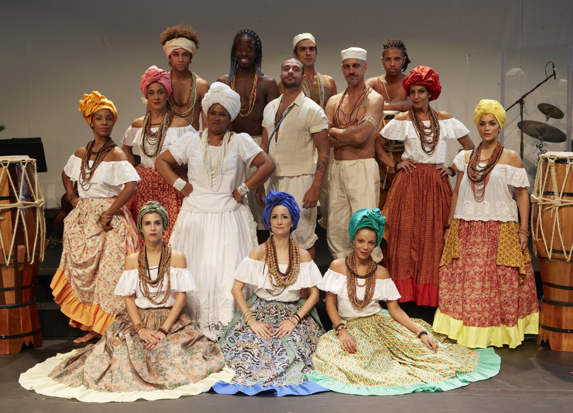 18.mar.2015 - Diogo Nogueira faz sua estreia como ator no espetáculo musical "Sambra" que comemora os 100 anos do samba - Divulgação