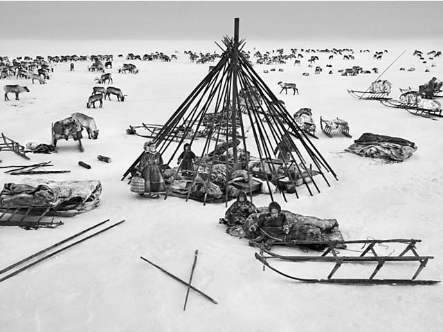 Cena de "O Sal da Terra", documentário sobre Sebastião Salgado que foi indicado ao Oscar 2015. O filme dirigido pelo filho de Salgado, Juliano Ribeiro, e pelo alemão Wim Wenders, mostra a trajetória do renomado fotógrafo brasileiro com seu projeto "Gênesis", expedição com o objetivo de registrar, a partir de imagens, civilizações e regiões do planeta até então inexploradas - Divulgação