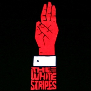 Logo do White Stripes com referência ao número "3", obsessão de Jack White - Reprodução - Reprodução
