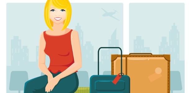Precisa mesmo levar quatro malas para uma viagem de uma semana? - Getty Images