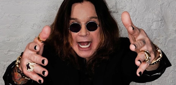 O vocalista do Black Sabbath, Ozzy Osbourne - Divulgação