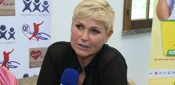 Xuxa descarta comparação com Hebe Camargo em entrevista à RedeTV!