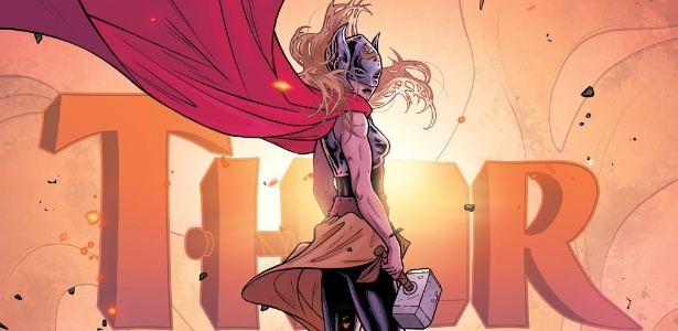 20.mar.2015 - Capa da edição número 5 de "Thor" - Divulgação/Marvel