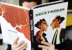 Brasileiros Gabriel Bá e Fábio Moon ganham o prêmio Eisner, o Oscar dos Quadrinhos - Bertrand Guay/AFP
