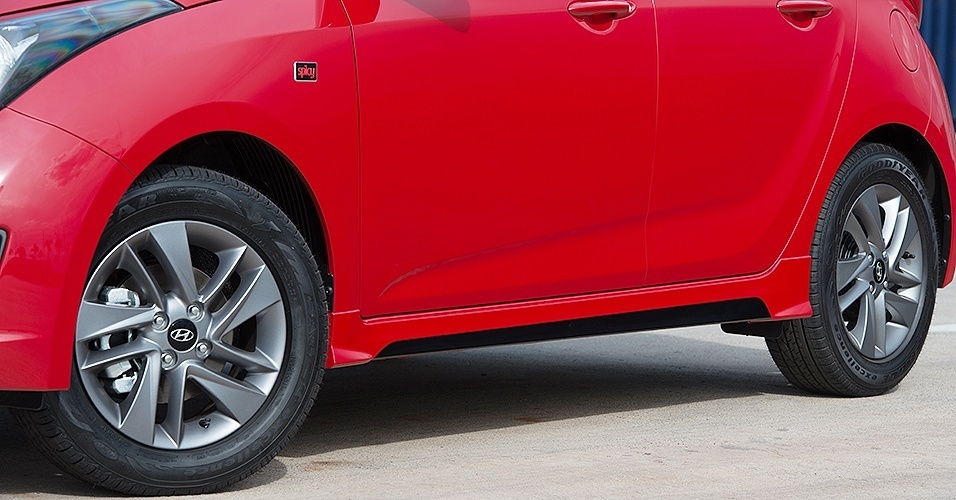 Hyundai HB20 Spicy - Divulgação