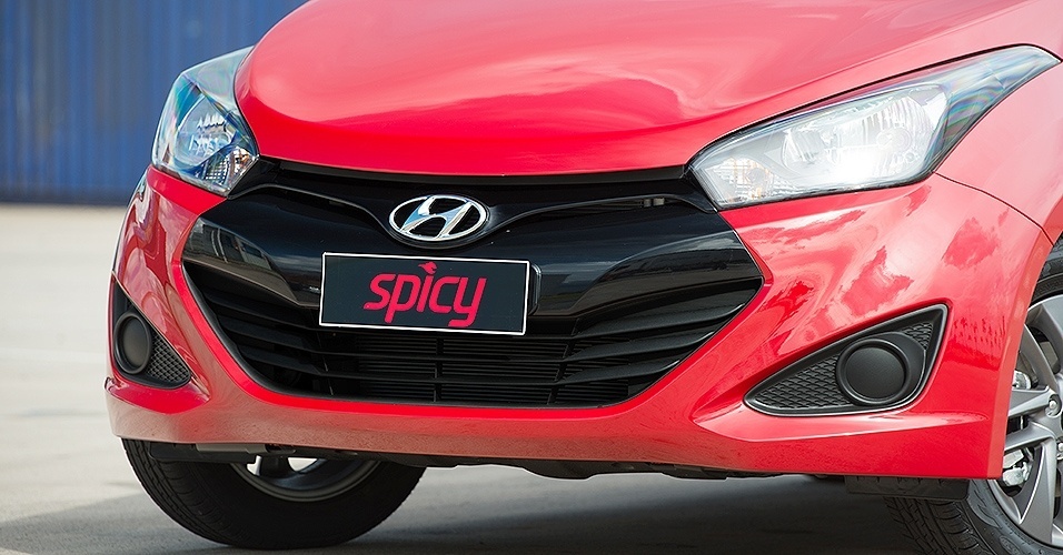 Hyundai HB20 Spicy - Divulgação
