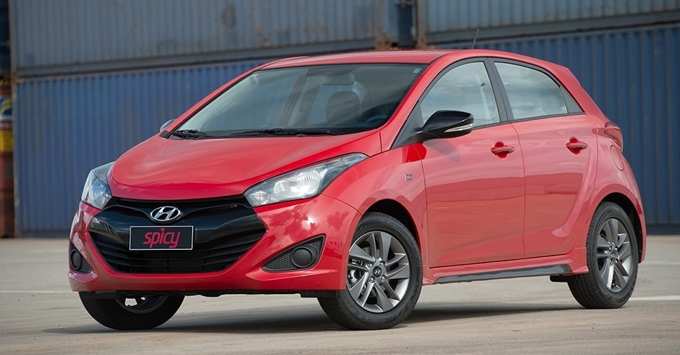 Hyundai HB20 Spicy - Divulgação