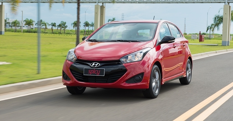 Hyundai HB20 Spicy - Divulgação