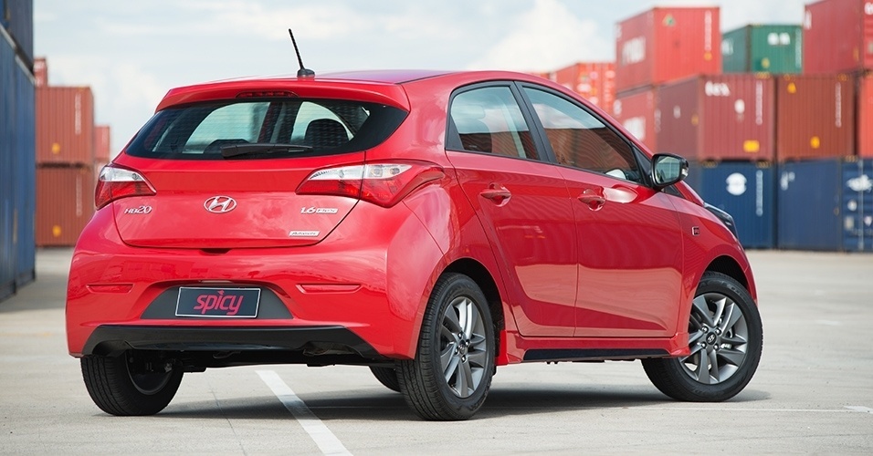 Hyundai HB20 Spicy - Divulgação