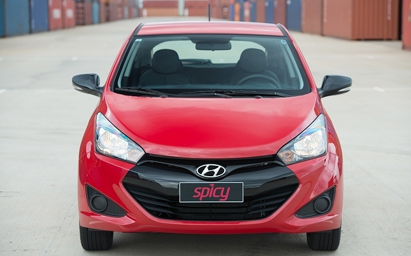 Hyundai HB20 Spicy - Divulgação