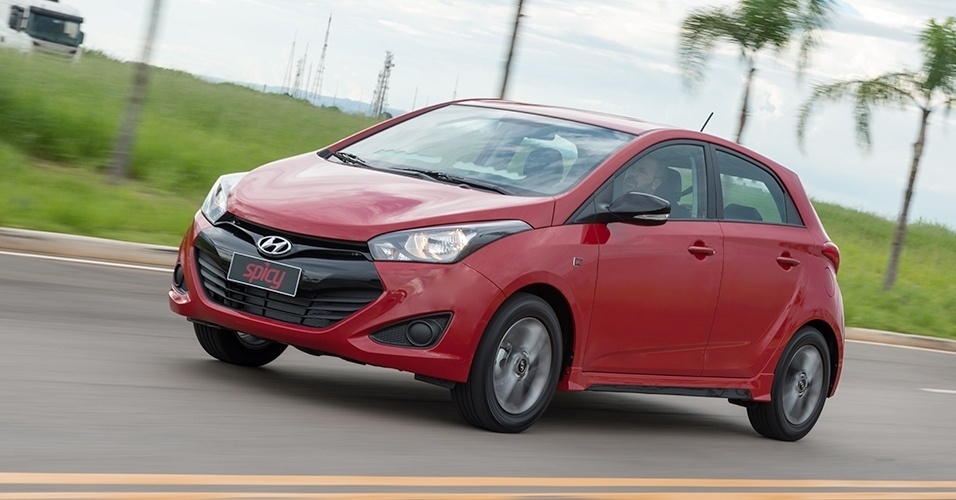 Hyundai HB20 Spicy - Divulgação