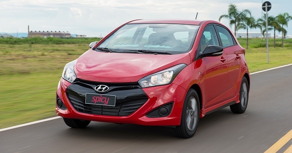 Hyundai HB20 Spicy - Divulgação