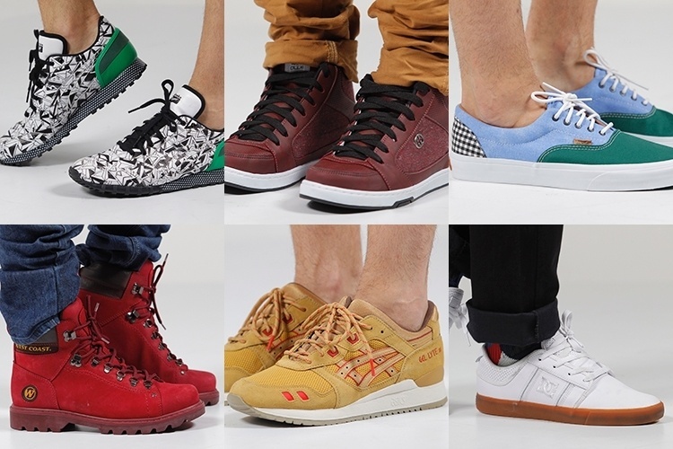 Quem pensava que looks com tênis era coisa de homem desleixado, se enganou. É possível ficar estiloso e bem vestido usando o calçado e ainda não perder o conforto e praticidade. A seguir, veja 12 diferentes maneiras de usar tênis - Reinaldo Canato/UOL