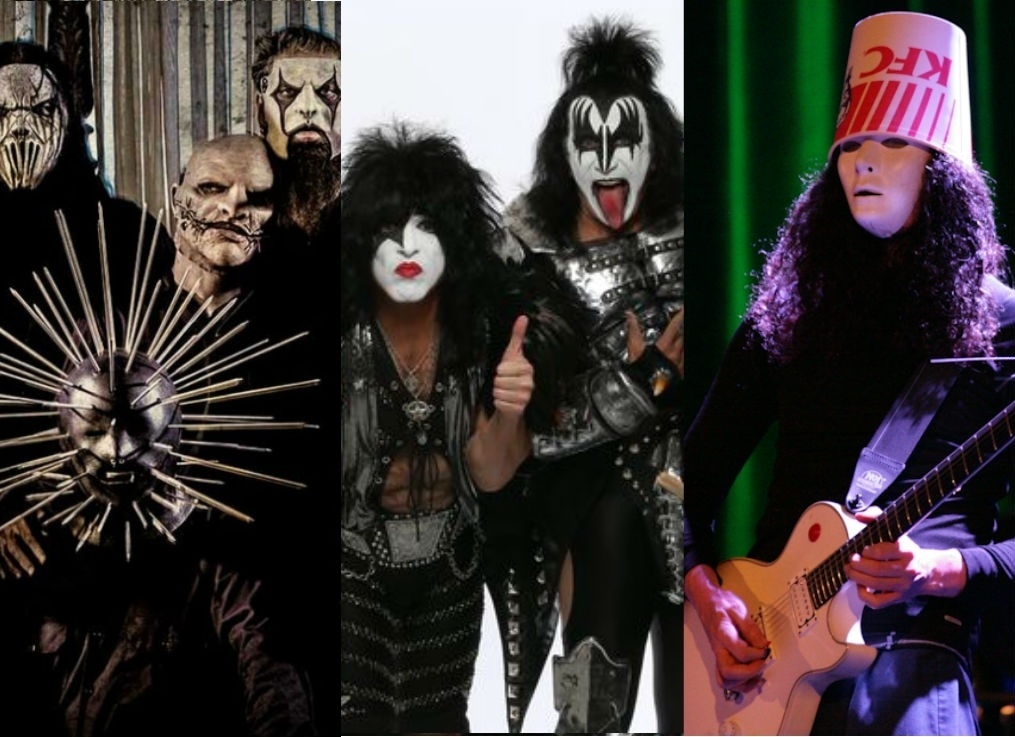 Fotos Saiba quem são os músicos por trás das máscaras das bandas de rock 22/03/2015 UOL