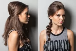 Fotos: Acessório bump it ajuda a dar altura para o penteado; veja como  usar - 23/03/2015 - UOL Universa