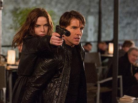 23.mar.2015 - Divulgadas as primeiras imagens de "Missão: Impossível - Nação Secreta", com Tom Cruise - Divulgação