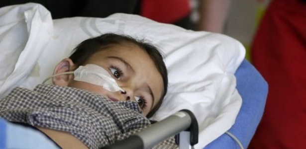 Ashya foi levado do hospital de Southampton pelos pais, contrariando as ordens médicas - Getty Images