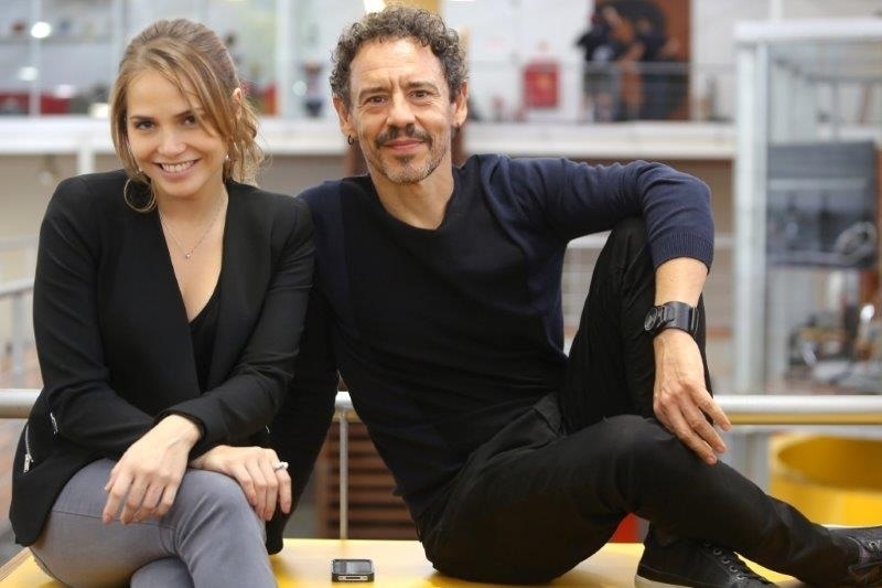 Cena de "Ponte Aérea" - Divulgação