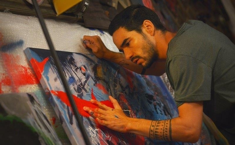 Cena de "Ponte Aérea" - Divulgação