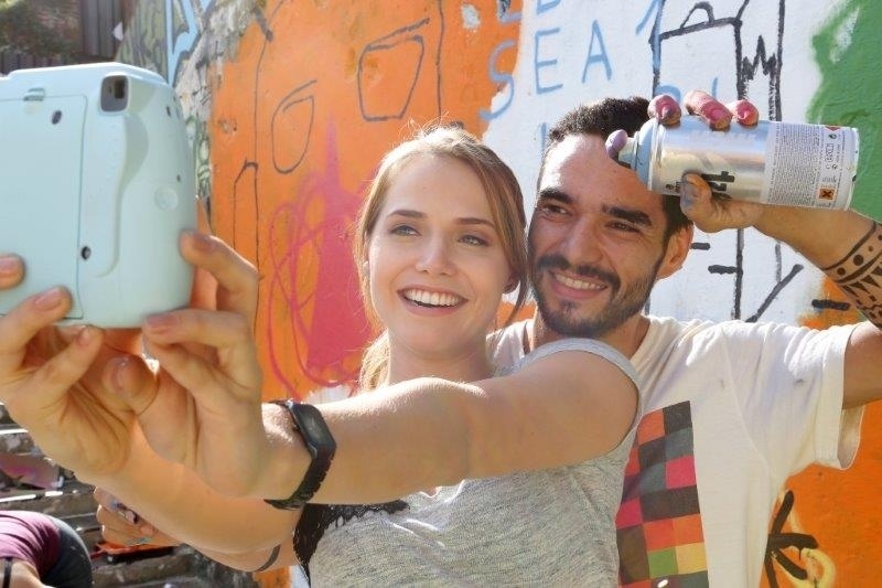 Cena de "Ponte Aérea" - Divulgação