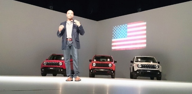 Exemplo da atuação de Marchionne,Jeep Renegade usa soluções Chrysler e Fiat - Murilo Góes/UOL