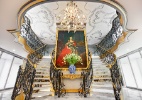 Inspirado em imperatriz austríaca, navio de luxo terá decoração de ouro - Divulgação/Uniworld