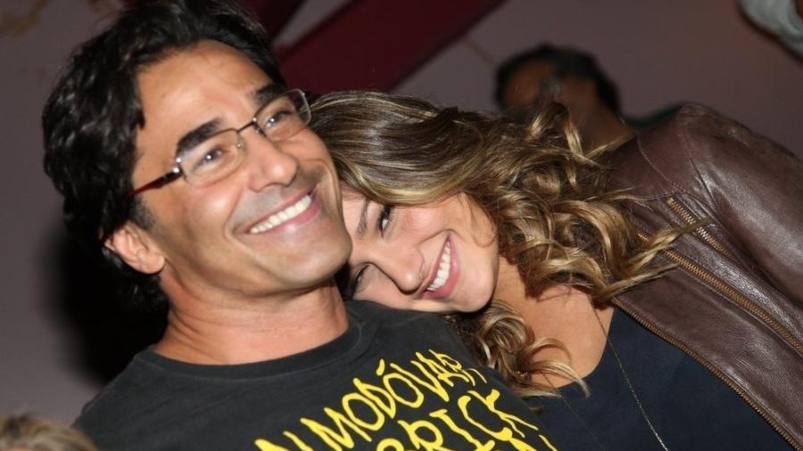 Luciano Szafir e a filha, Sasha - Photo Rio News