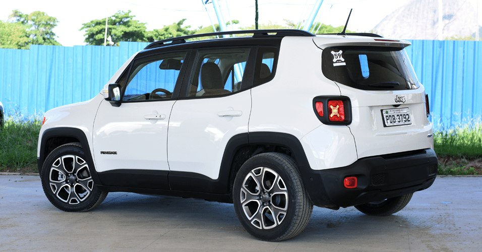 Jeep Renegade Longitude - Murilo Góes/UOL