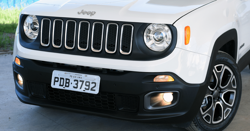 Jeep Renegade Longitude - Murilo Góes/UOL