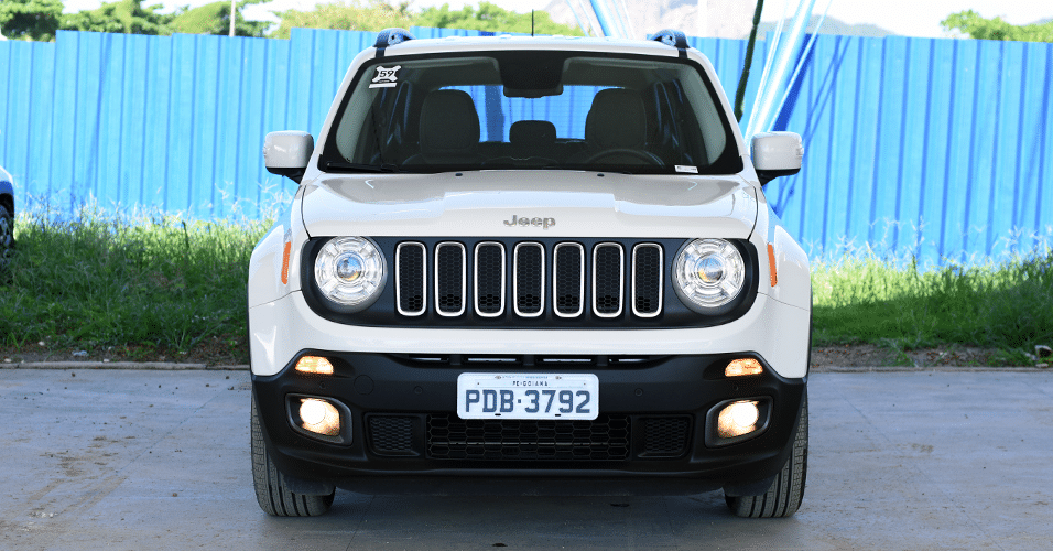 Jeep Renegade Longitude - Murilo Góes/UOL