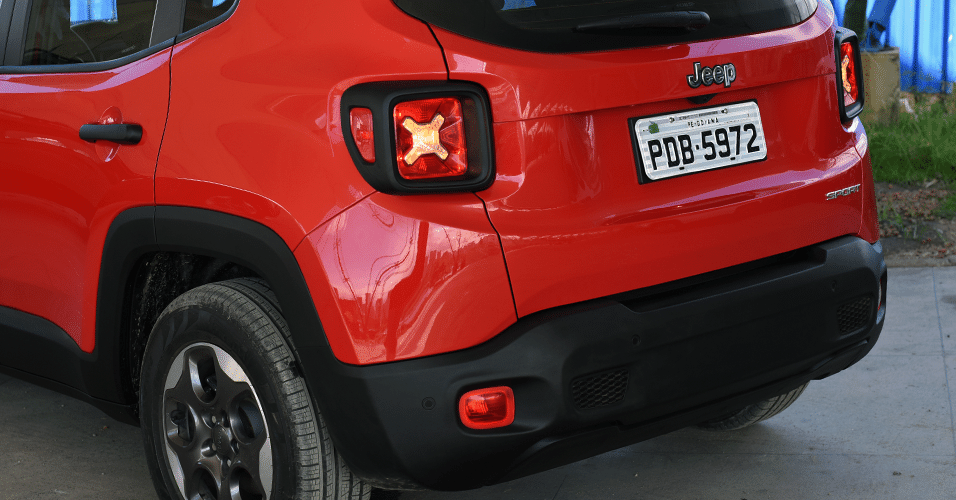 Jeep Renegade Sport - Murilo Góes/UOL