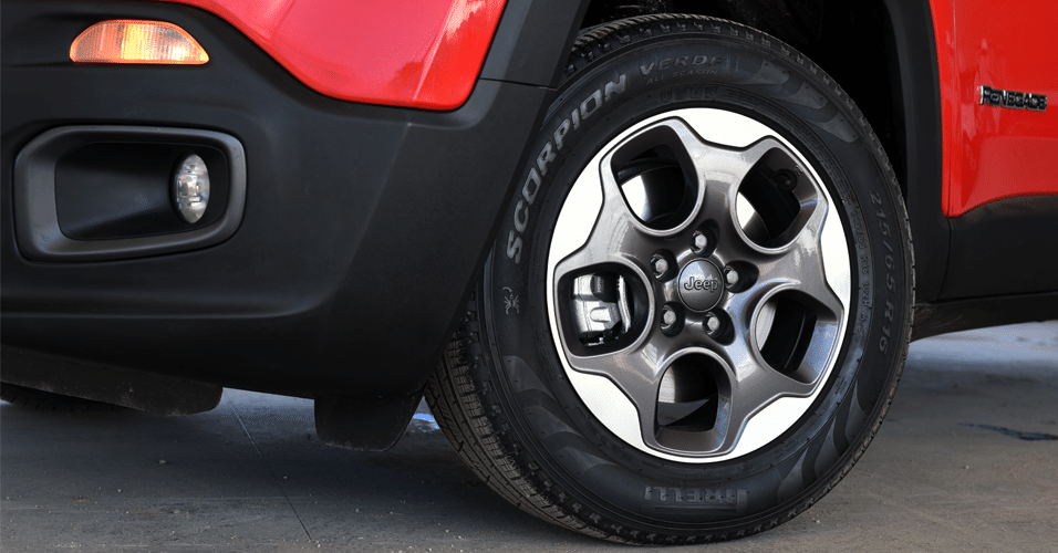 Jeep Renegade Sport - Murilo Góes/UOL